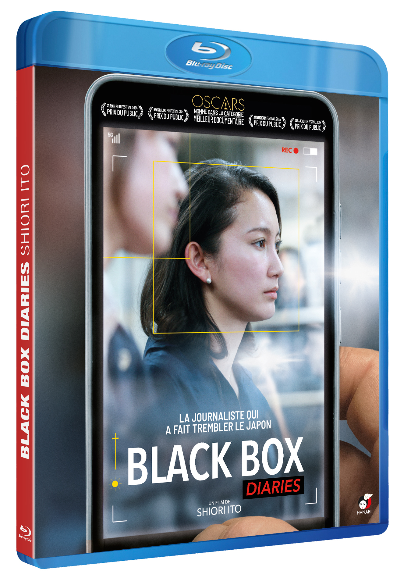BLACK BOX DIARIES - BLU-RAY