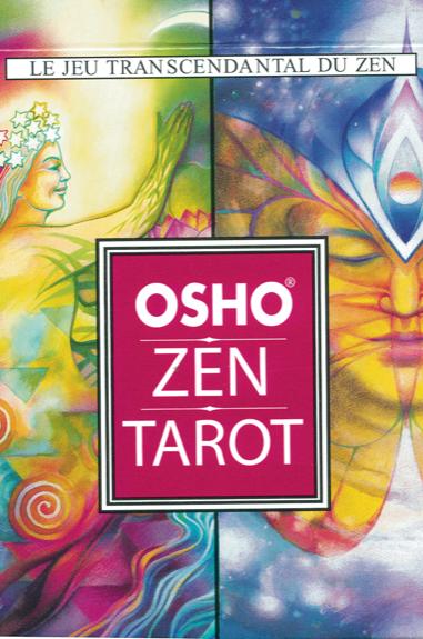 Blister jeu Tarot Zen