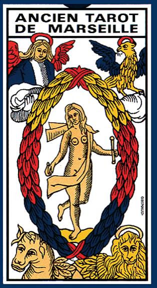 Blister Tarot de Marseille Grimaud