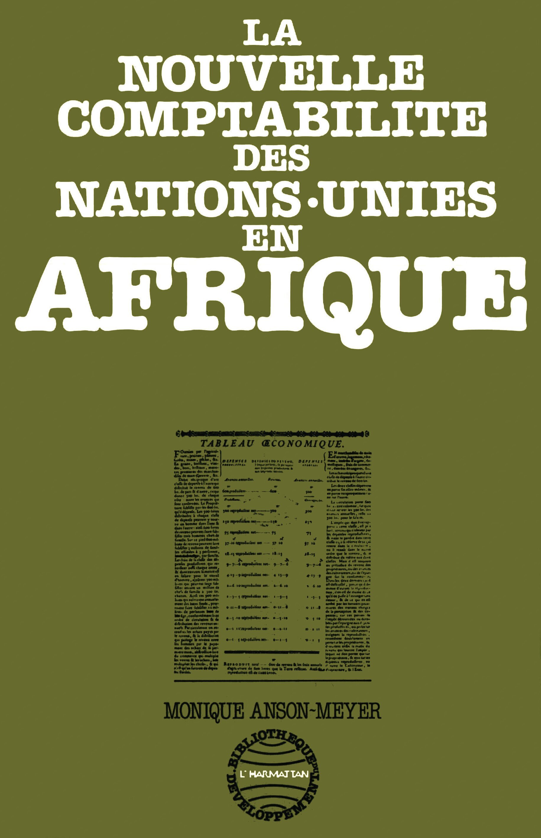 La nouvelle comptabilité des Nations unies en Afrique