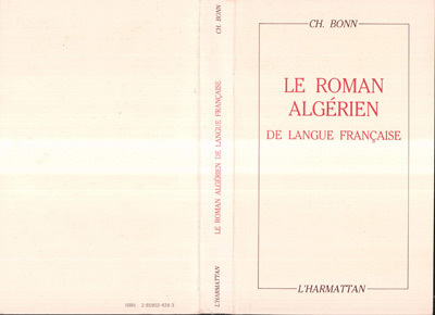 Le roman algérien de langue française