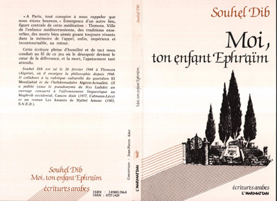 Moi ton enfant Ephraim