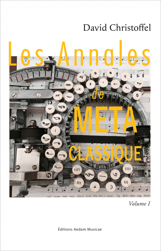 Les Annales de Métaclassique - Vol. I