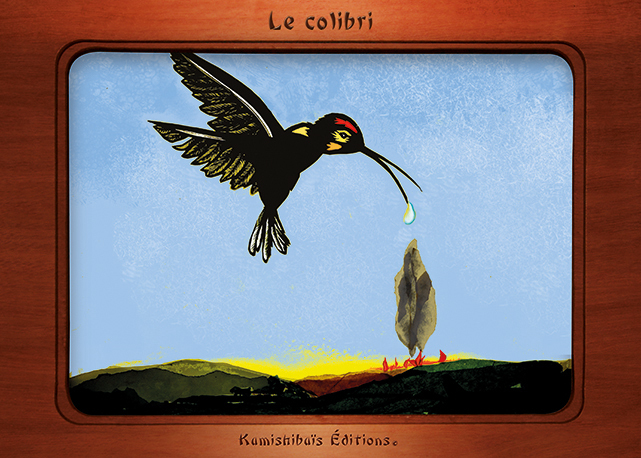 LE COLIBRI