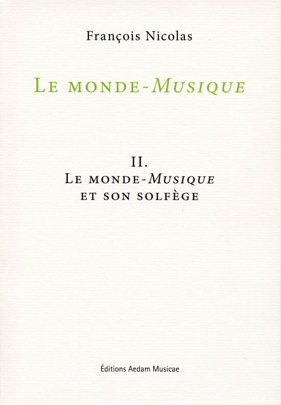 Le monde Musique II
