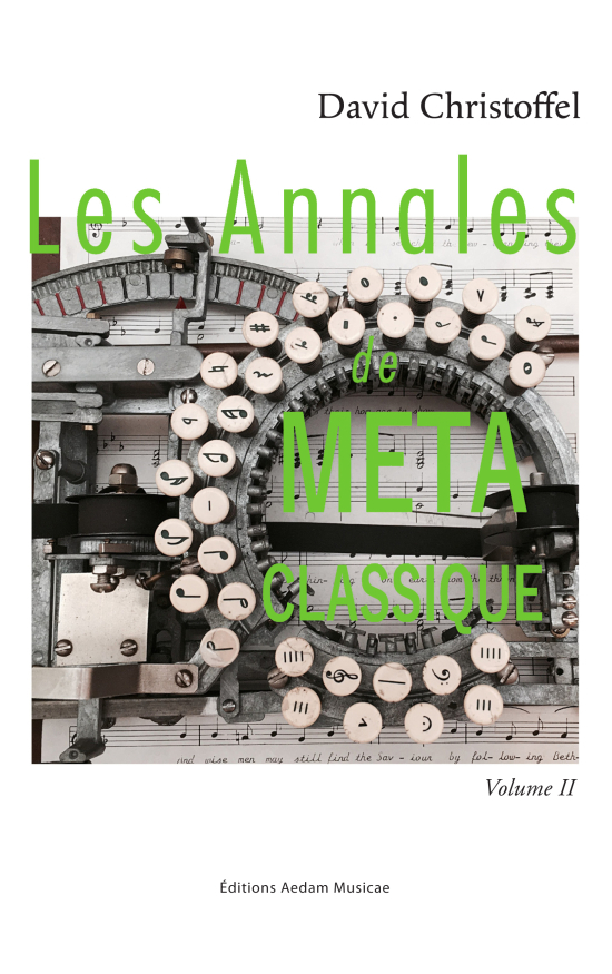 Les Annales de Metaclassique - Vol. II