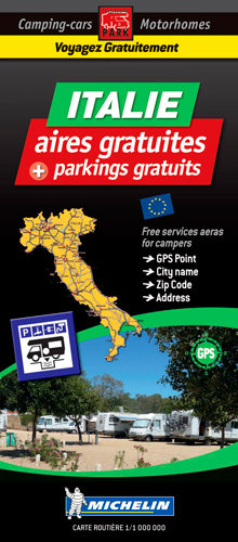 TRAILER S PARK CARTE DES AIRES GRATUITES Italie