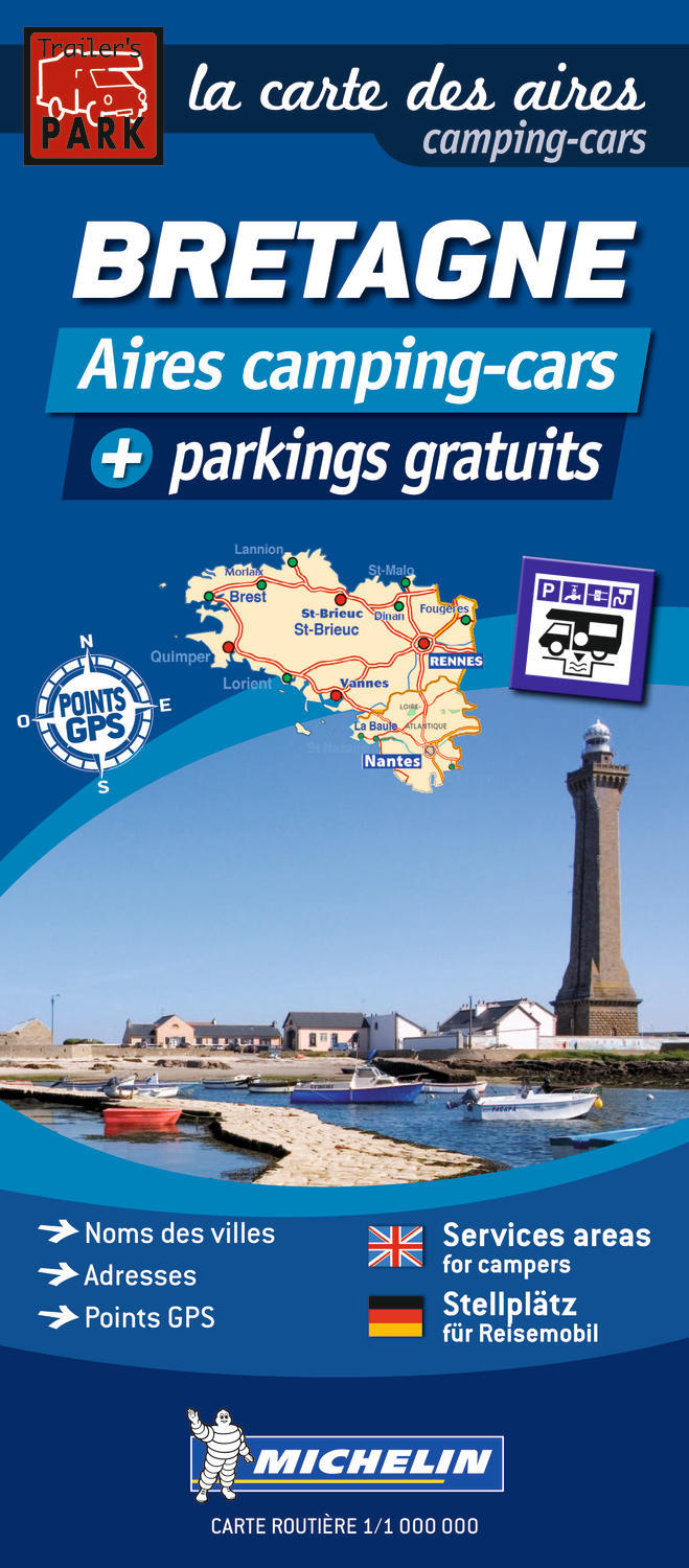 TRAILER S PARK CARTE DES AIRES GRATUITES Bretagne