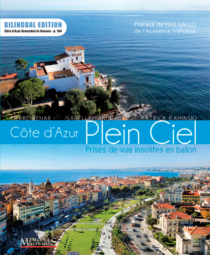 Côte d'Azur plein ciel (bilingue)