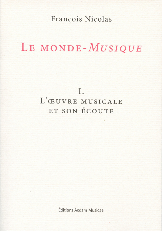 Le monde musique I