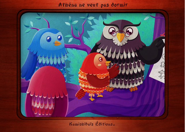 ATHENA NE VEUT PAS DORMIR