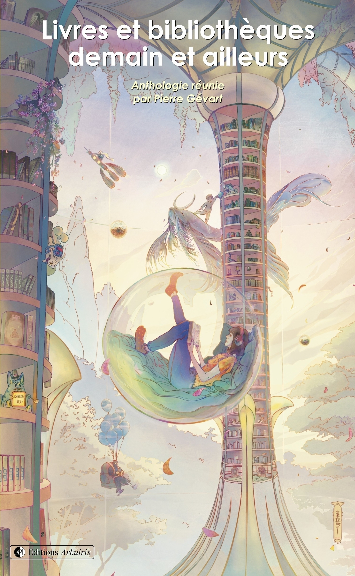 LIVRES ET BIBLIOTHEQUES DEMAIN ET AILLEURS