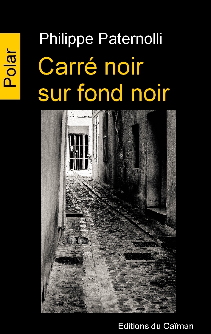 Carré Noir Sur Fond Noir