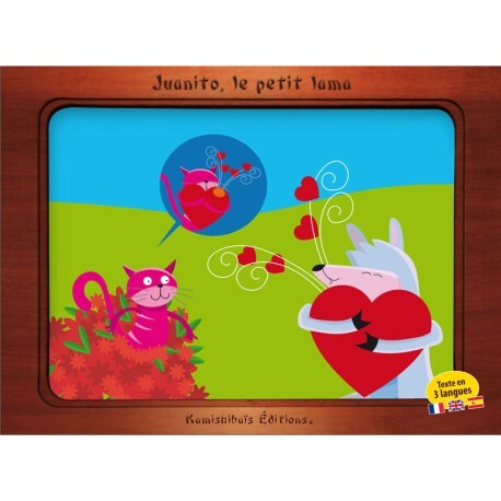 JUANITO LE PETIT LAMA