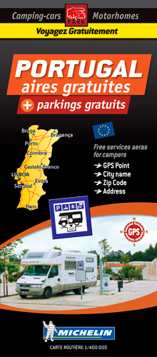 TRAILER S PARK CARTE DES AIRES GRATUITES Portugal