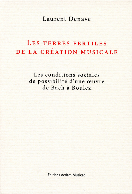 Les terres fertiles de la création musicale
