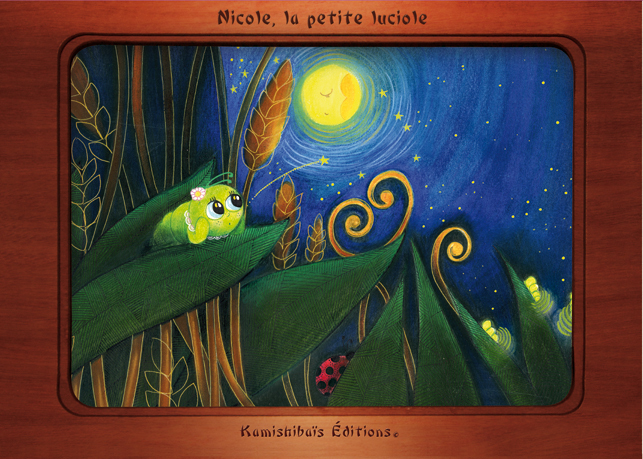 NICOLE, LA PETITE LUCIOLE