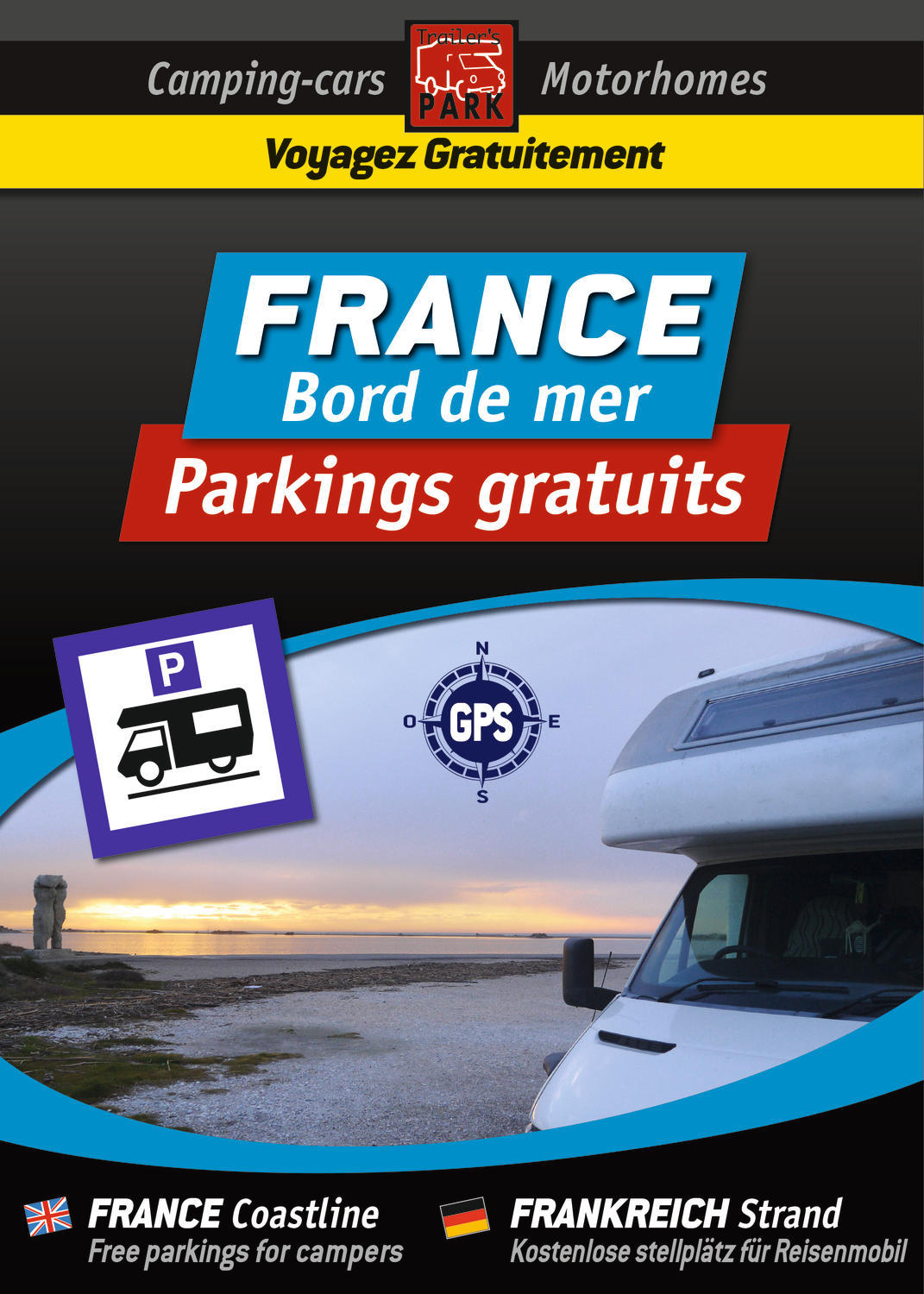 Guide des parkings gratuits bord de mer France