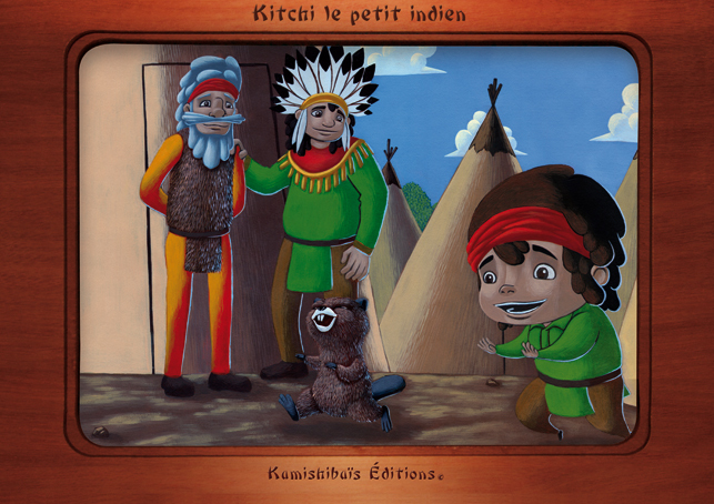 KITCHI LE PETIT INDIEN