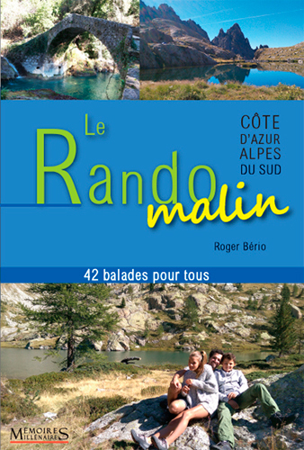 Le Rando malin Côte d'Azur - 42 balades pour tous