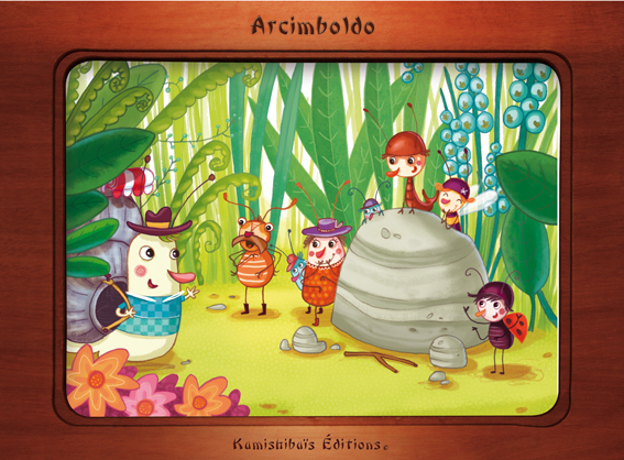 ARCIMBOLDO L'ESCARGOT RIGOLO