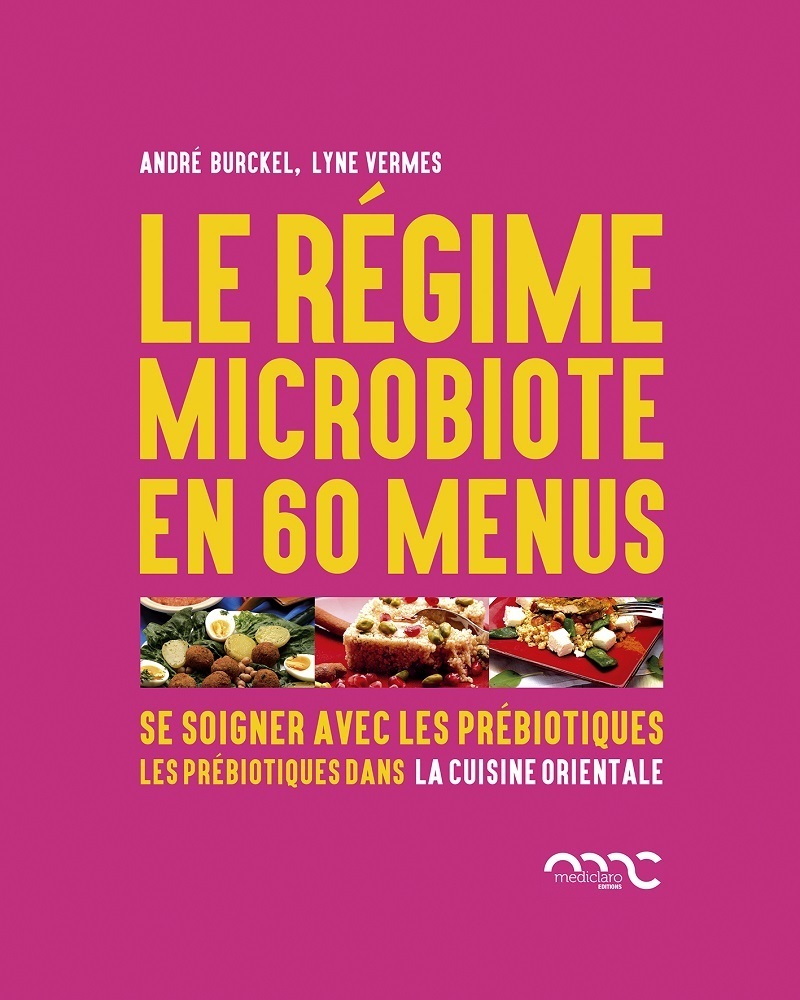 Le régime microbiote en 60 recettes orientales