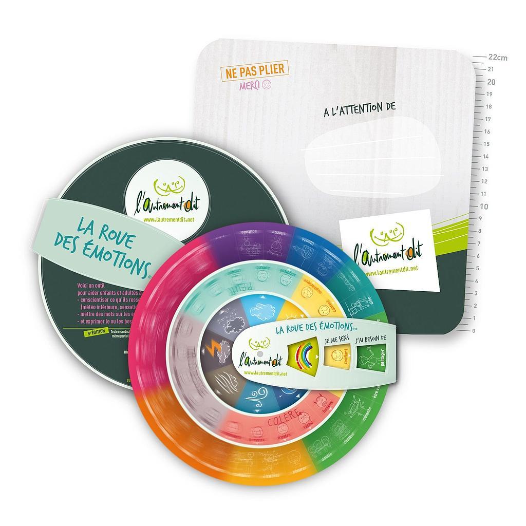 ROUE DES ÉMOTIONS - VERSION ILLUSTRÉE ENFANT