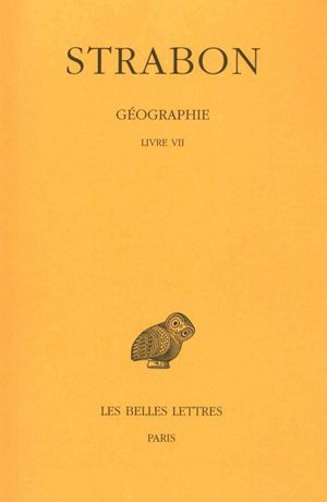 Géographie. Tome IV : Livre VII
