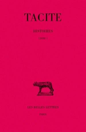 Histoires. Tome I : Livre I