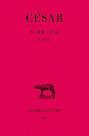 Guerre civile. Tome II : Livre III
