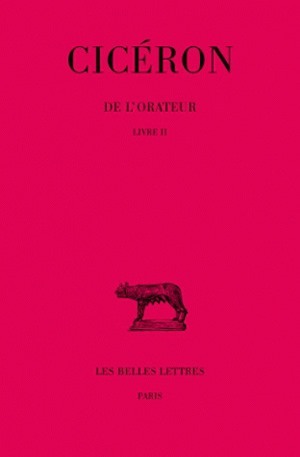 De l'Orateur. Tome II : Livre II