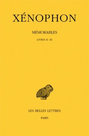 Mémorables. Tome II, 1re partie: Livres II-III