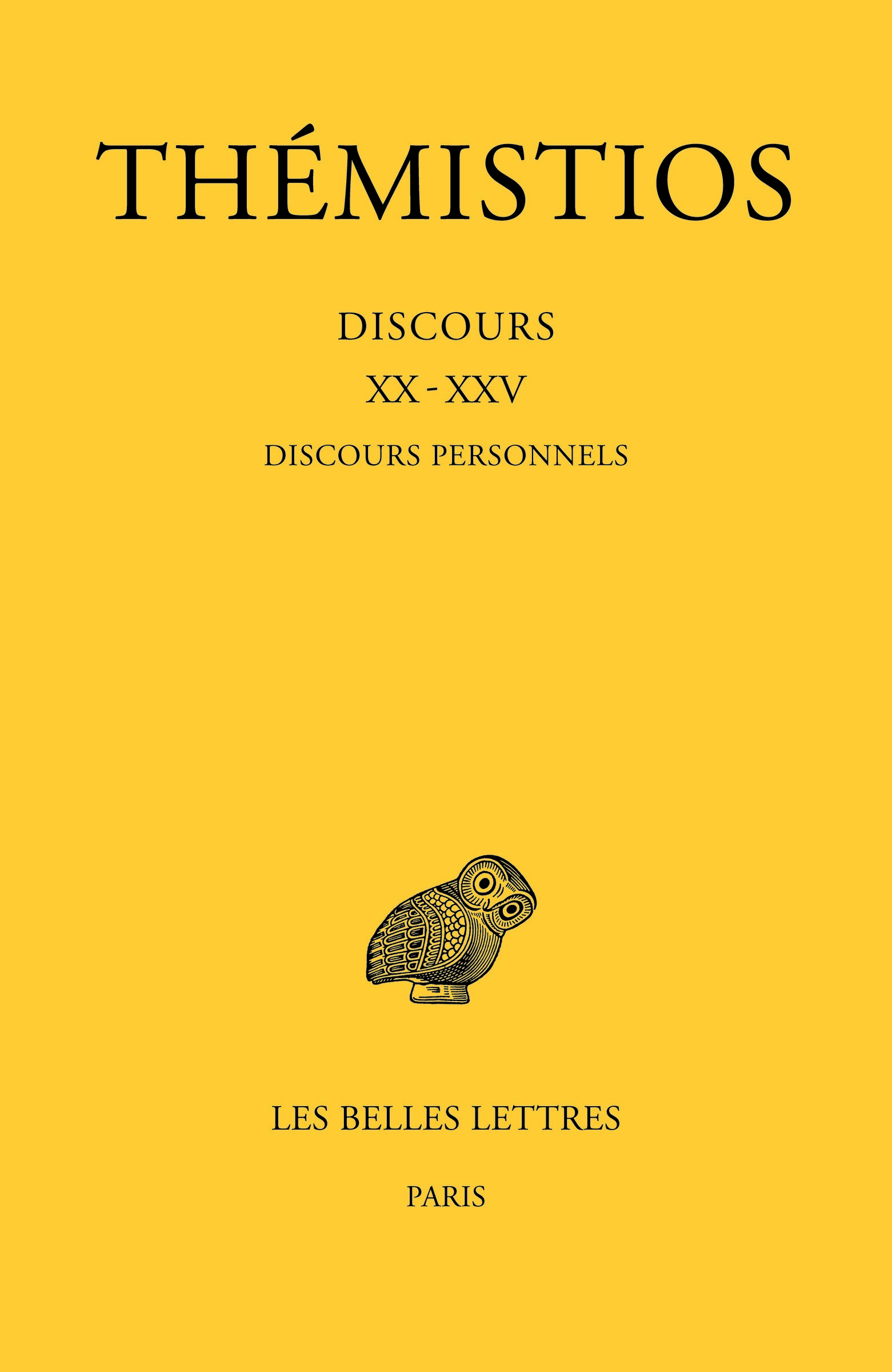 Discours. Tome IV : Discours XX - XXV