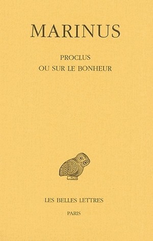 Proclus ou sur le bonheur