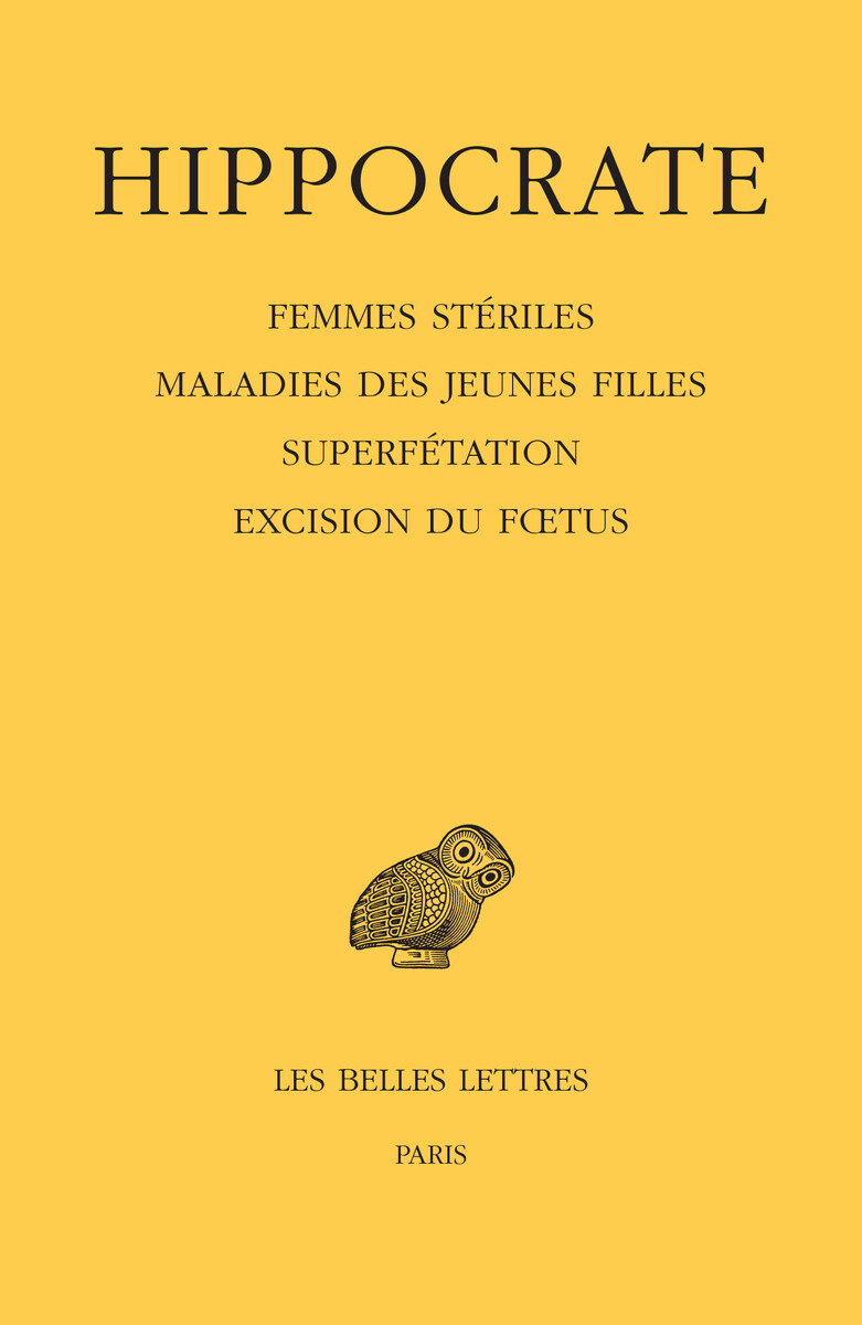 Tome XII, 4e partie : Femmes stériles - Maladies des jeunes filles - Superfétation - Excision du fœtus