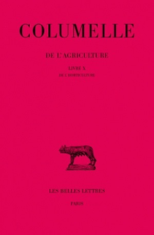 De l'Agriculture. Livre X