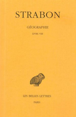 Géographie. Tome V : Livre VIII