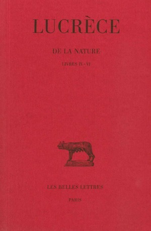 De la Nature. Tome II : Livres IV-VI