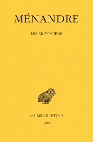 Tome IV :  Les Sicyoniens