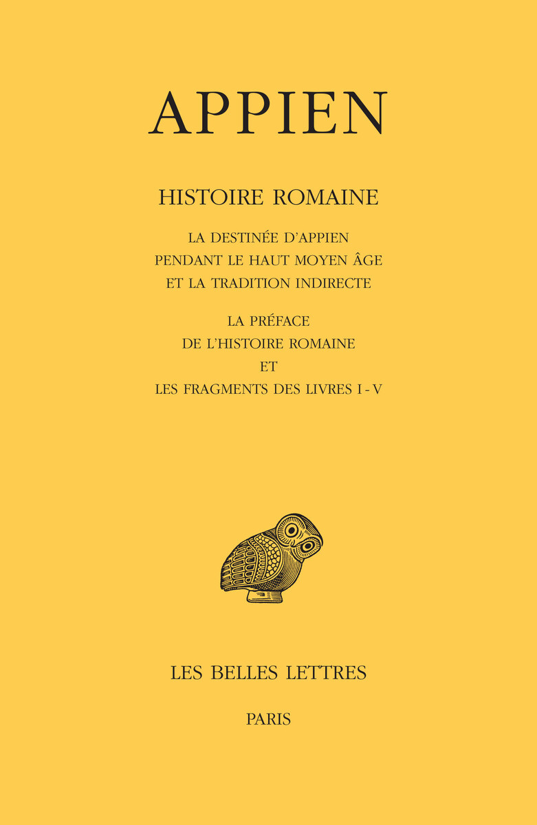 Histoire romaine. Tome I