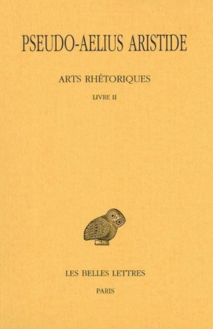 Arts rhétoriques. Tome II, Livre II: Le Discours simple
