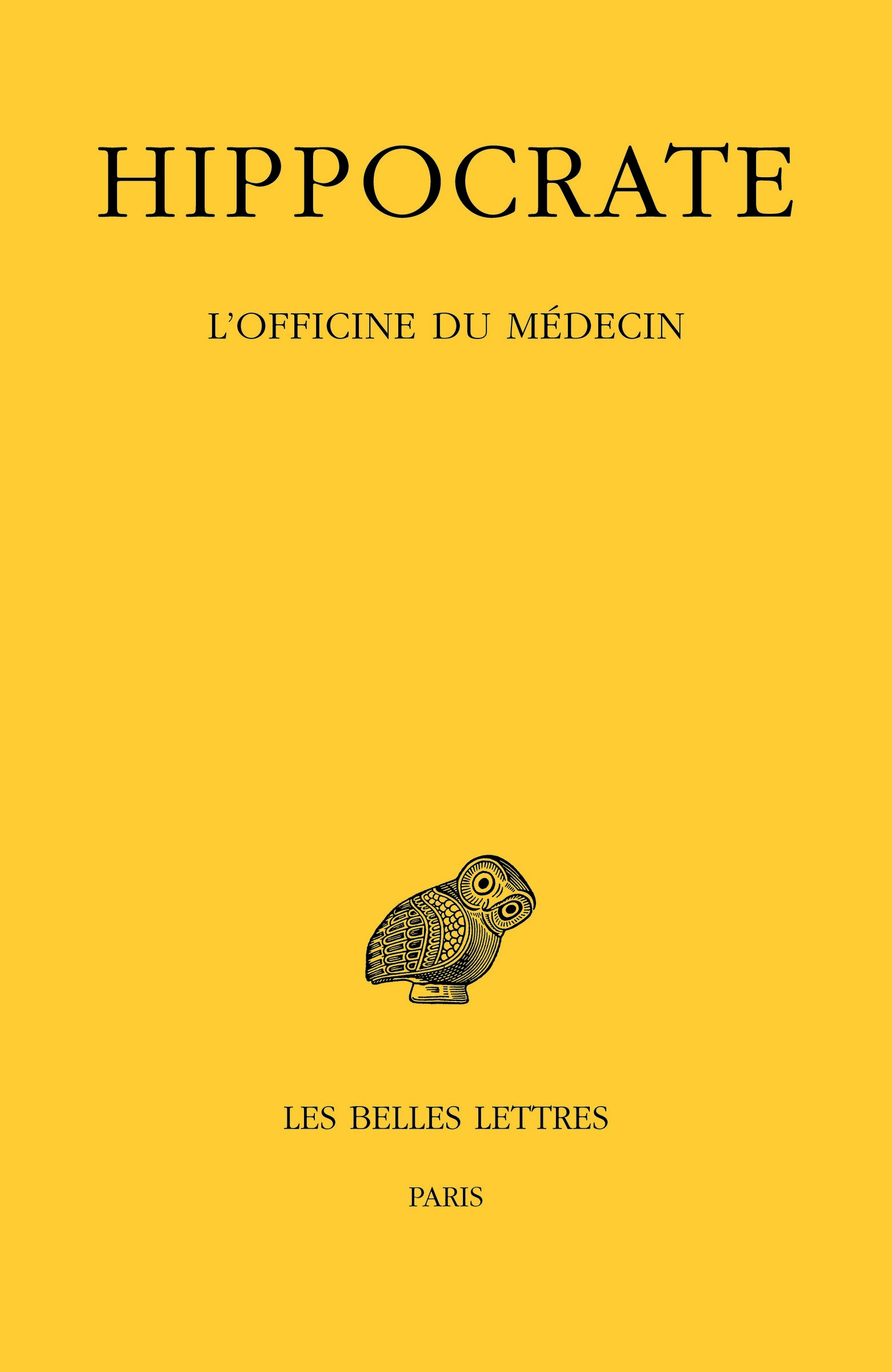 Tome VII 3e partie : L'officine du médecin