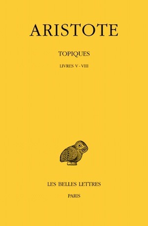 Topiques. Tome II: Livres V-VIII