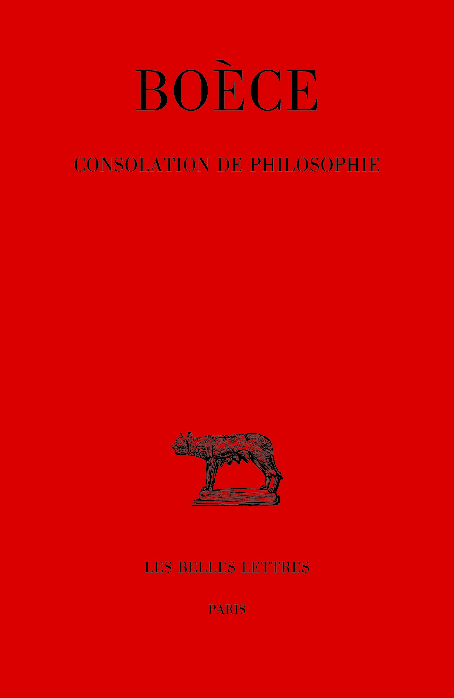 Consolation de Philosophie