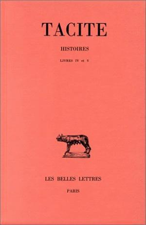 Histoires. Tome III : Livres IV et V