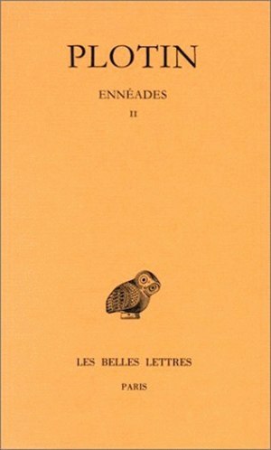 Ennéades. Tome II