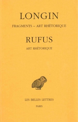 Fragments. Art rhétorique