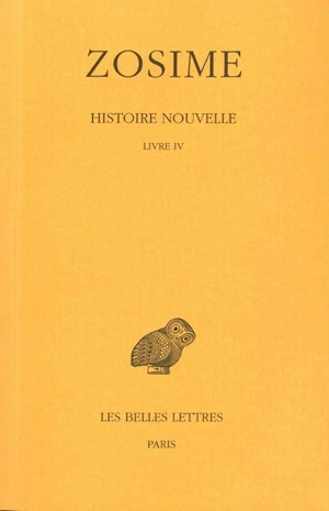Histoire nouvelle. Tome II, 2e partie : Livre IV