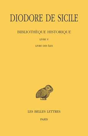 Bibliothèque historique. Tome V : Livre V, Livre des îles