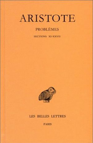 Problèmes.Tome II, Sections XI-XXVII